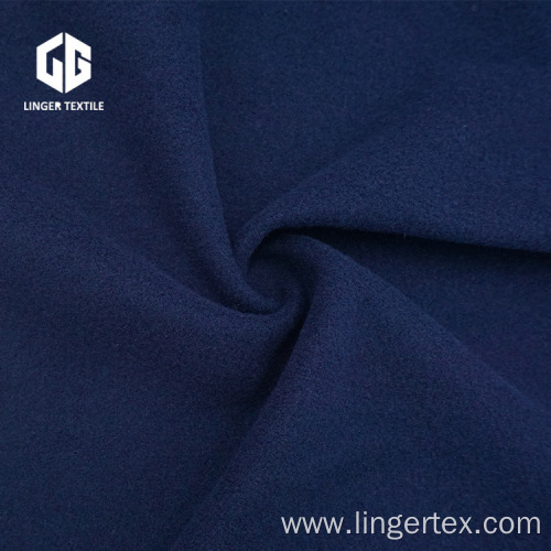 One Side Brushed And Anti-pilling Pique Knitted Fabric